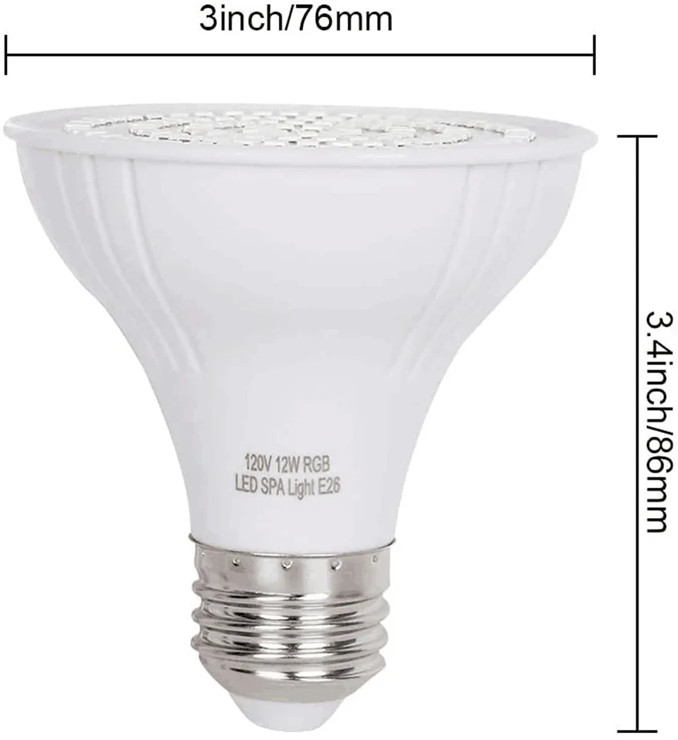 Xy Spa & Wellness - Lampe LED 12W pour SPA et