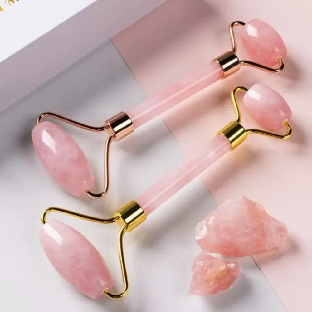 Spa Y Wellness - Planche à grattoir Gua Sha, rouleau