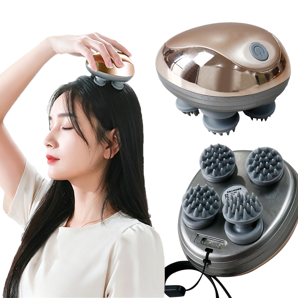 Spa Y Wellness - Masseur de cuir chevelu électrique portable