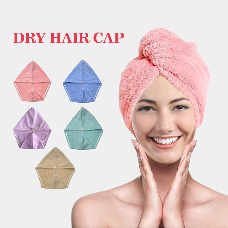 Spa Y Wellness - Serviette de cheveux en microfibre pour