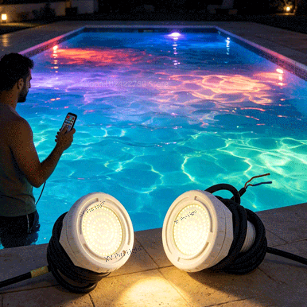 Éclairage de piscine en film p - Xy Spa & Wellness avis et prix
