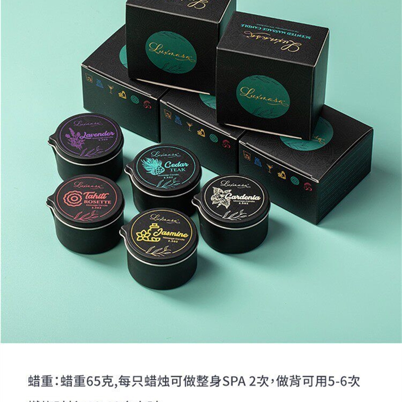 Bougie de massage à la soja 40 - Massage Candle Melting avis et prix