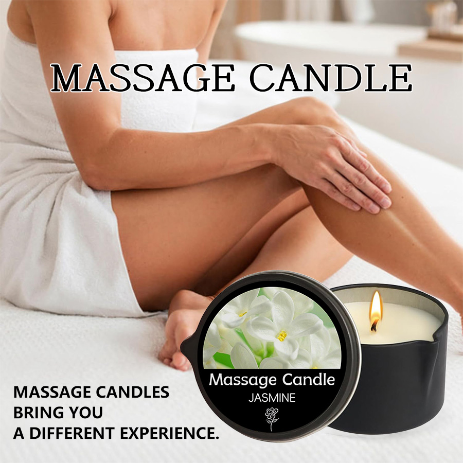 Bougie de Massage-huile essent - Massage Candle Melting avis et prix