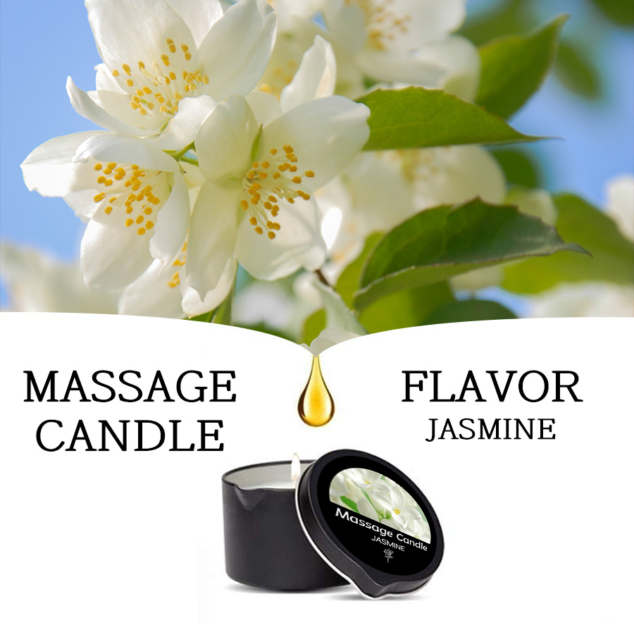 Bougie de Massage-huile essent - Massage Candle Melting avis et prix