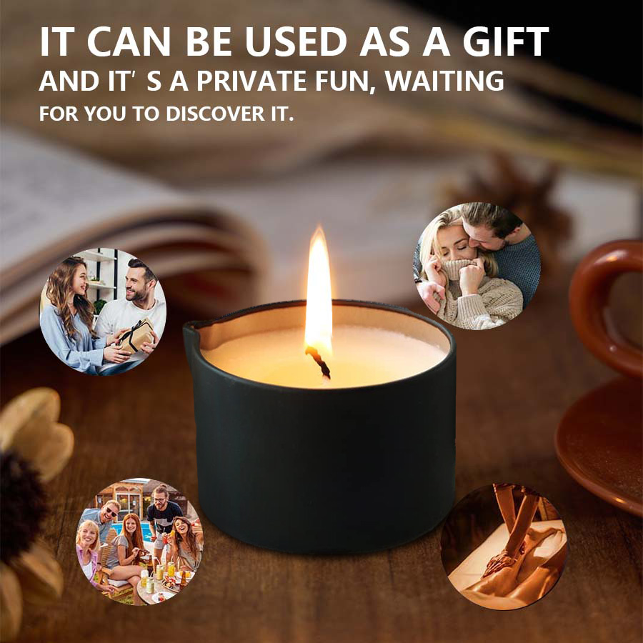 Bougie de Massage-huile essent - Massage Candle Melting avis et prix