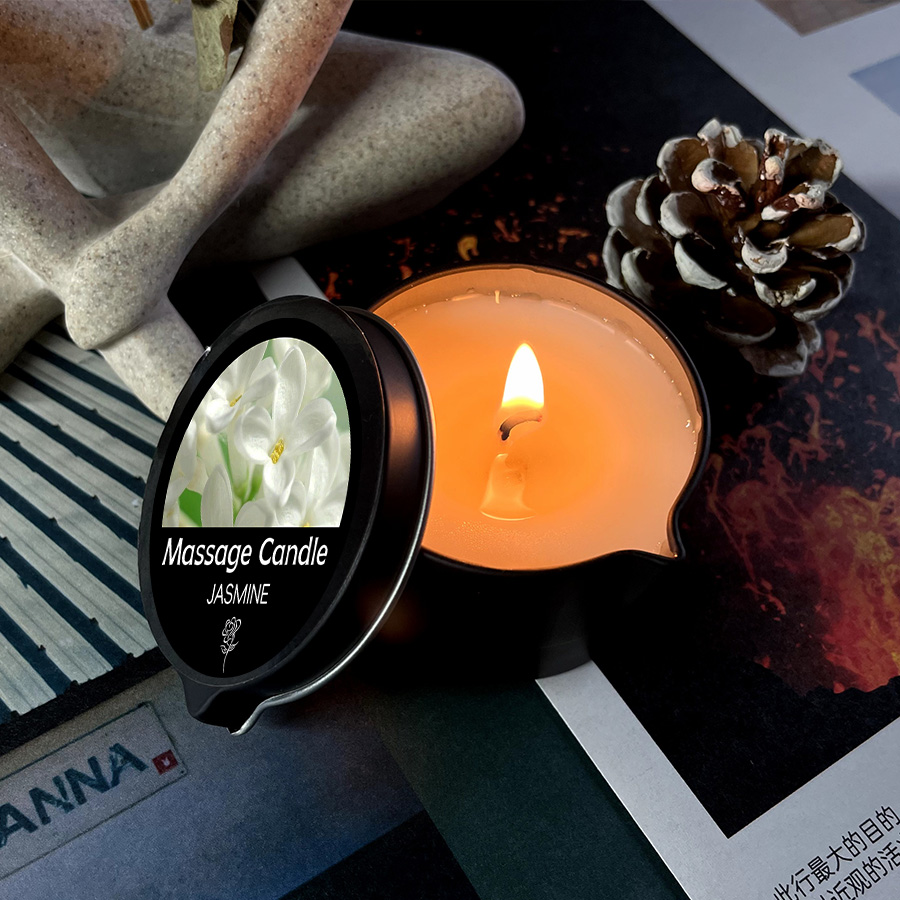 Bougie de Massage-huile essent - Massage Candle Melting avis et prix