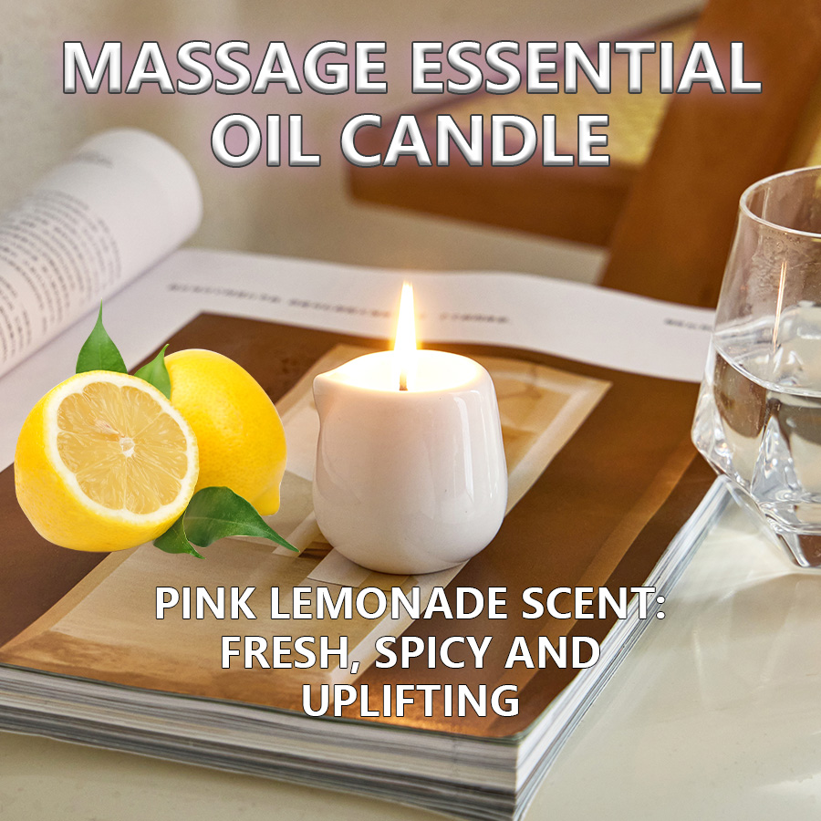 Bougie de massage en céramique - Massage Candle Melting avis et prix