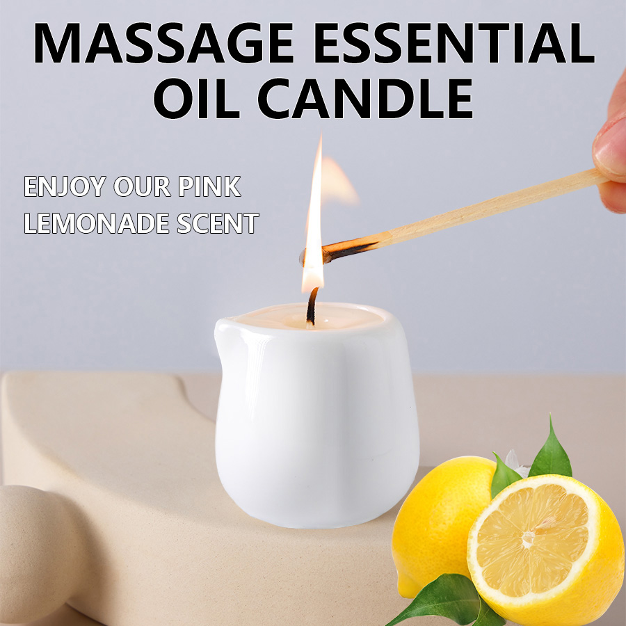 Bougie de massage en céramique - Massage Candle Melting avis et prix