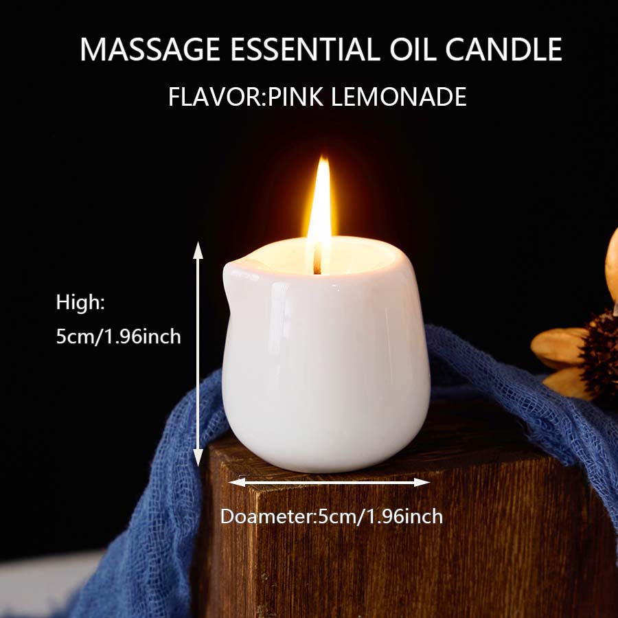 Bougie de massage en céramique - Massage Candle Melting avis et prix