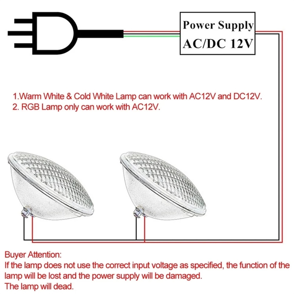 18W LED lumières sous-marines  - Xy Spa & Wellness avis et prix