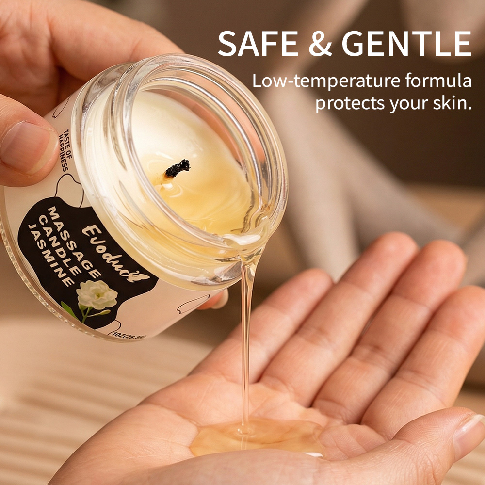 Bougie de massage à l'huile de - Massage Candle Melting avis et prix