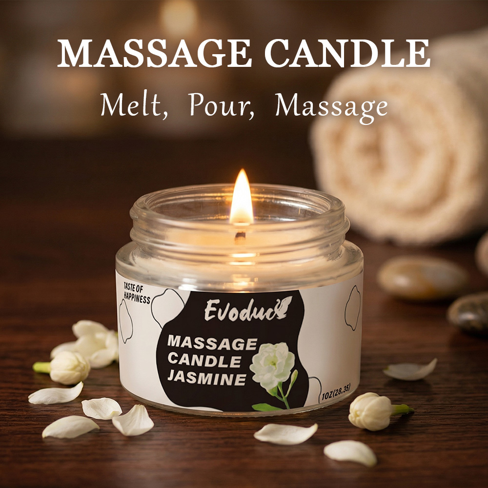 Bougie de massage à l'huile de - Massage Candle Melting avis et prix