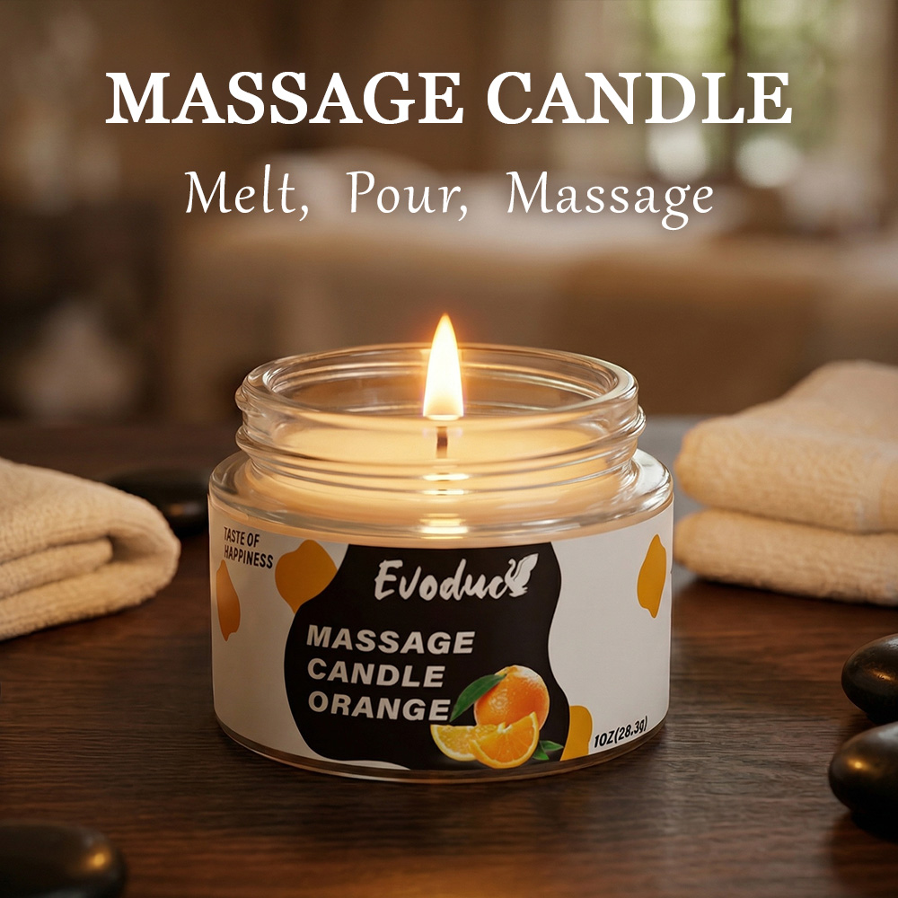 Bougie de massage à l'huile d' - Massage Candle Melting avis et prix