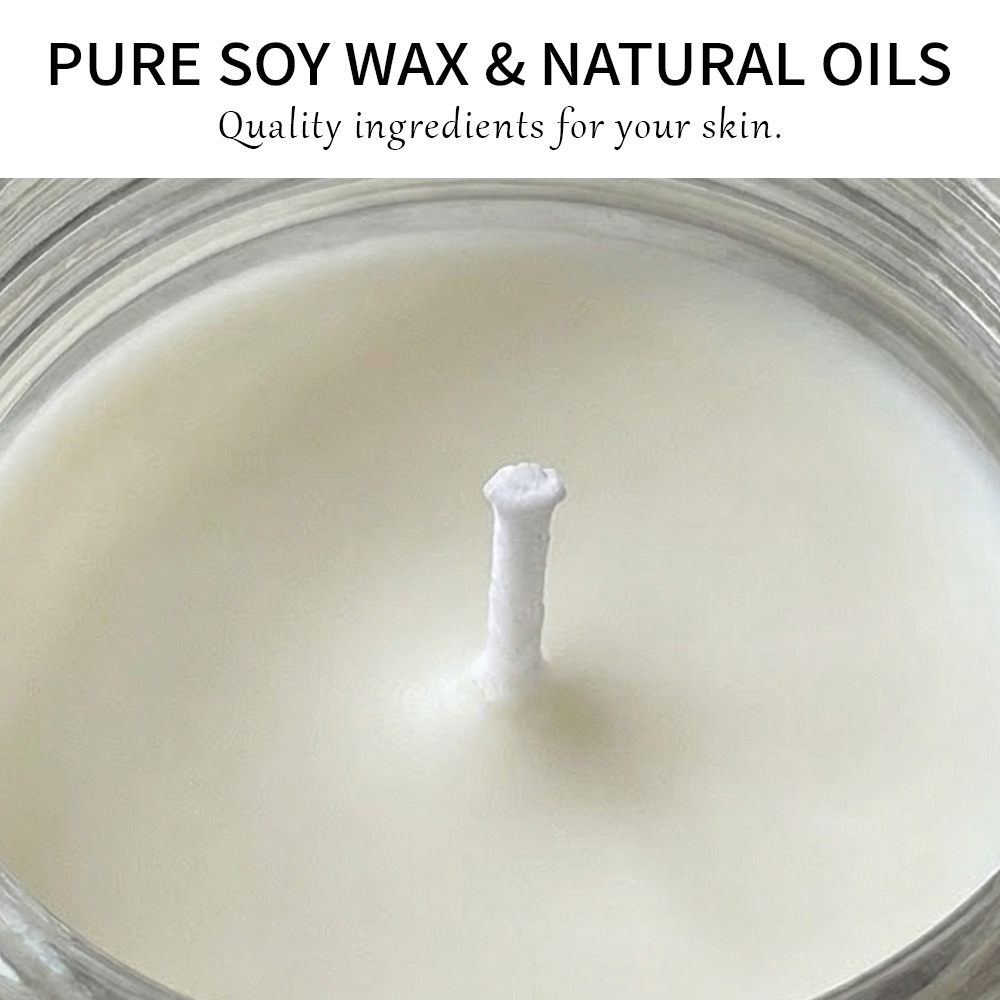 Bougie de massage à l'huile d' - Massage Candle Melting avis et prix