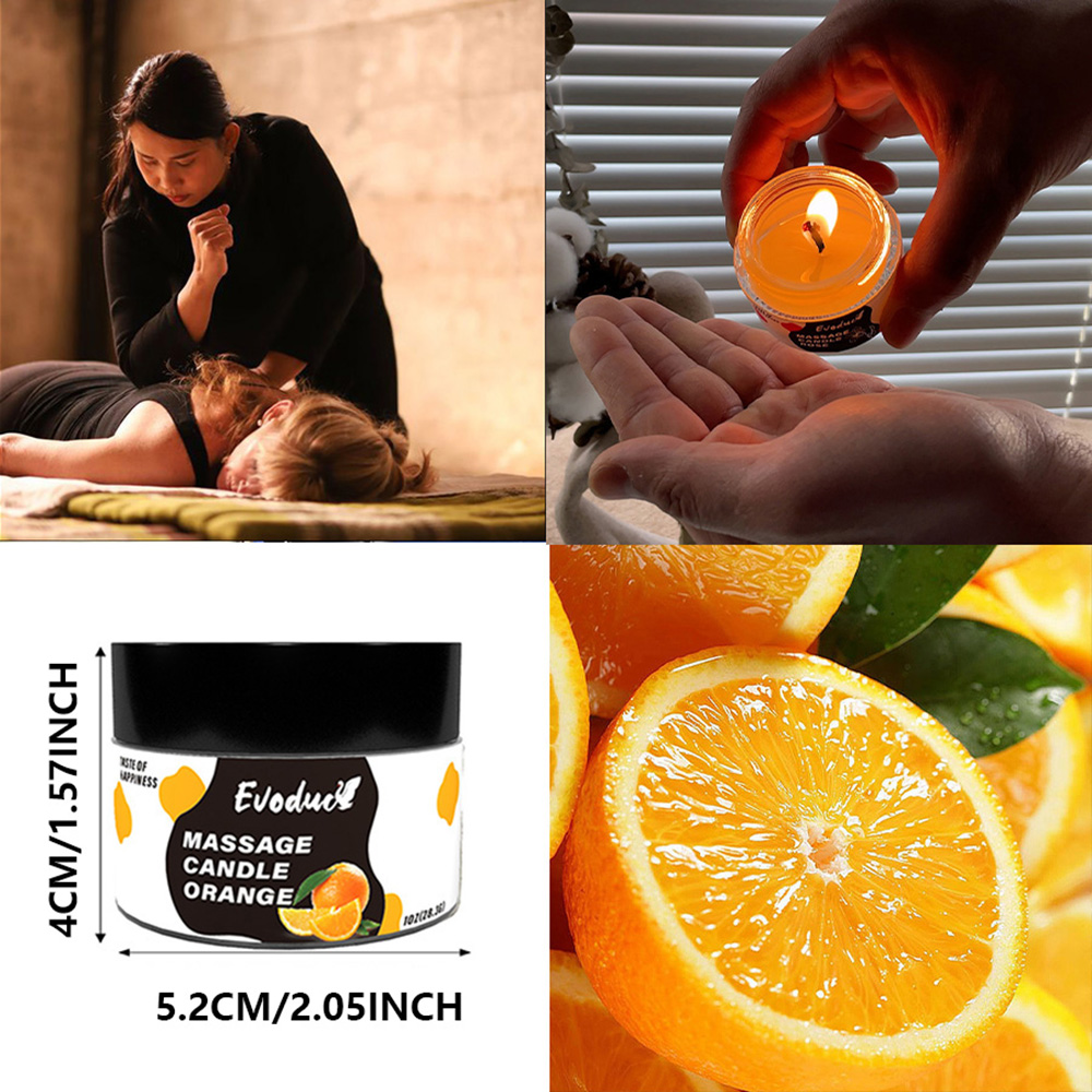 Bougie de massage à l'huile d' - Massage Candle Melting avis et prix
