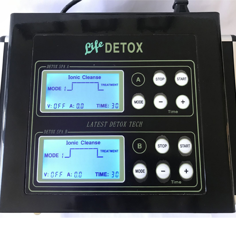Machine de détox ionique pour  - Spa Y Wellness avis et prix
