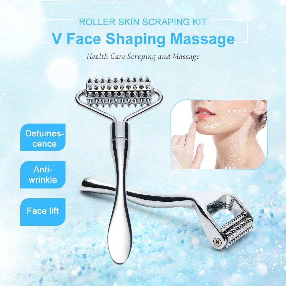 Rouleau de Massage du visage e - Spa Y Wellness avis et prix