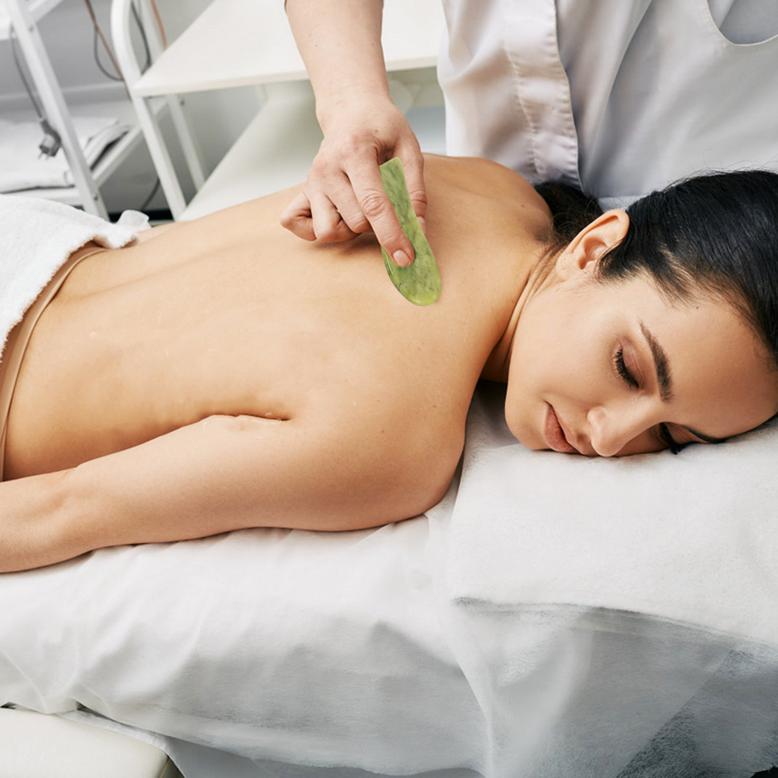 2 plaques de massage Gua Sha e - Spa Y Wellness avis et prix