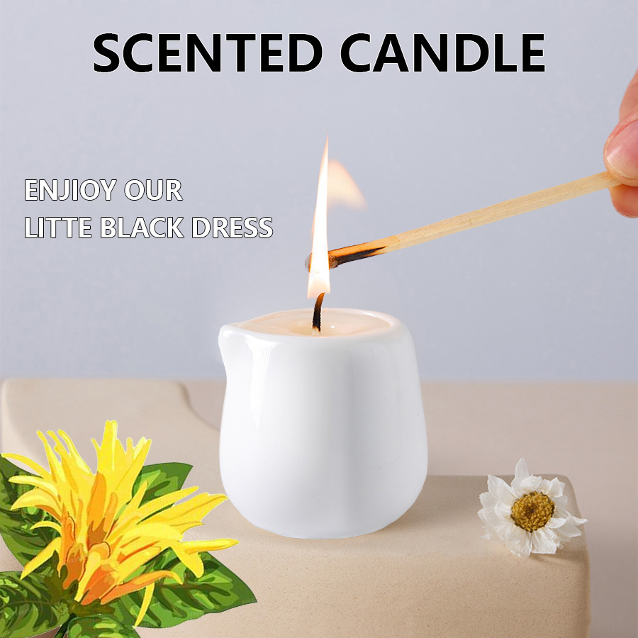 Bougie de massage en céramique - Massage Candle Melting avis et prix