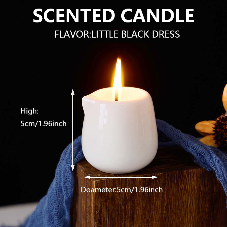 Bougie de massage en céramique - Massage Candle Melting avis et prix