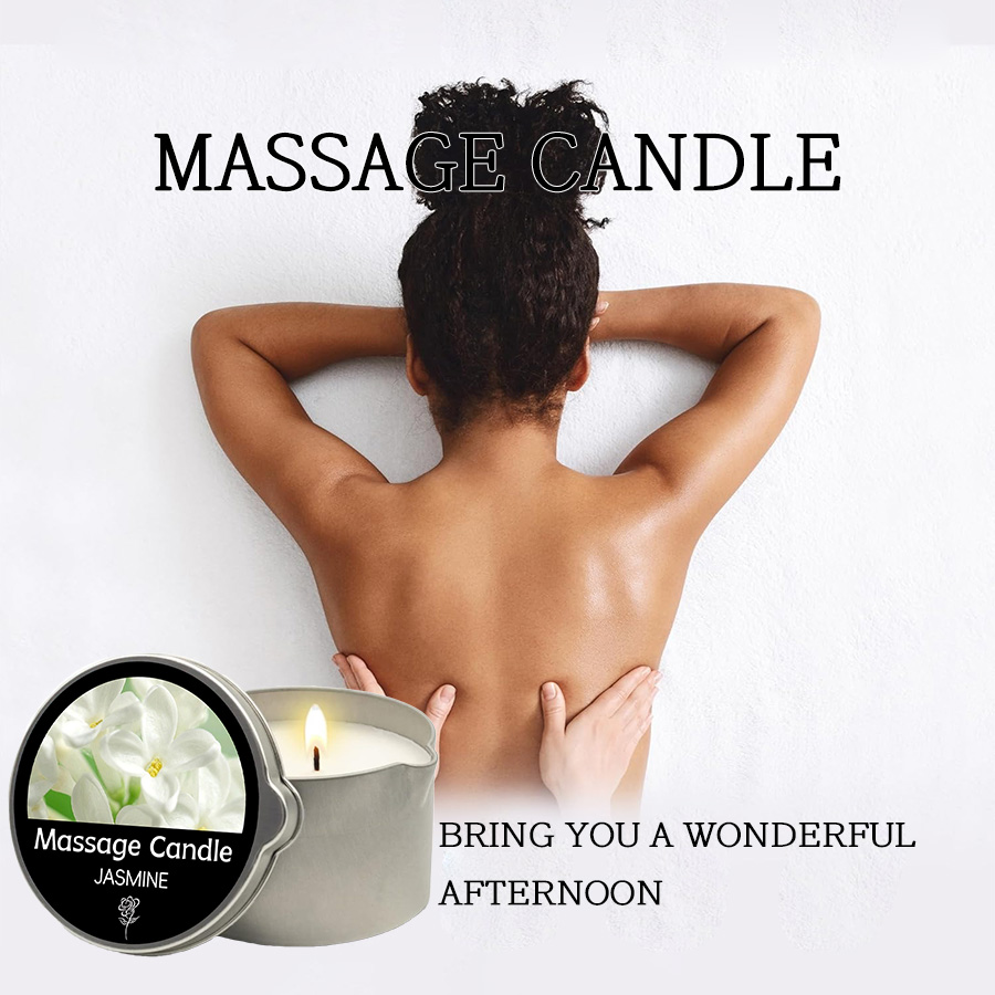 Bougie de Massage-huile essent - Massage Candle Melting avis et prix