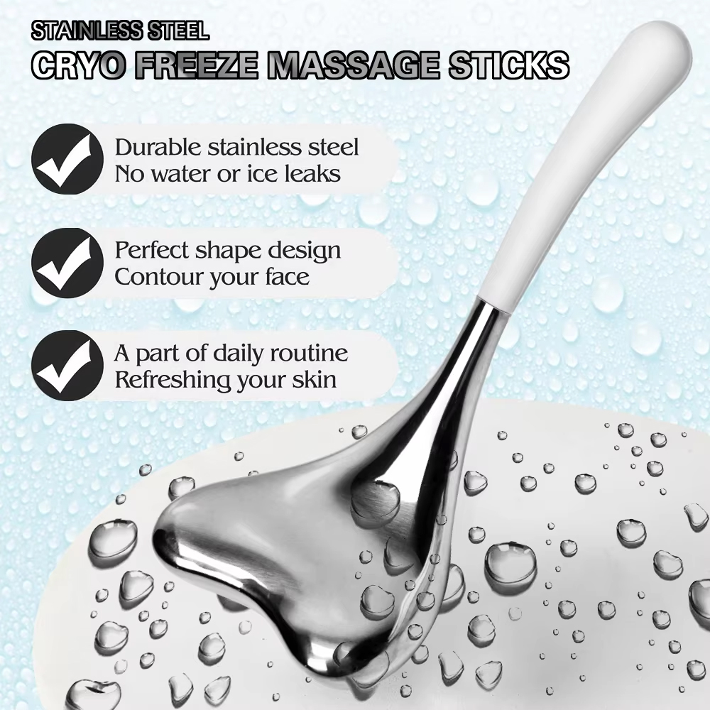Globes de glace cuillère masse - Spa Y Wellness avis et prix