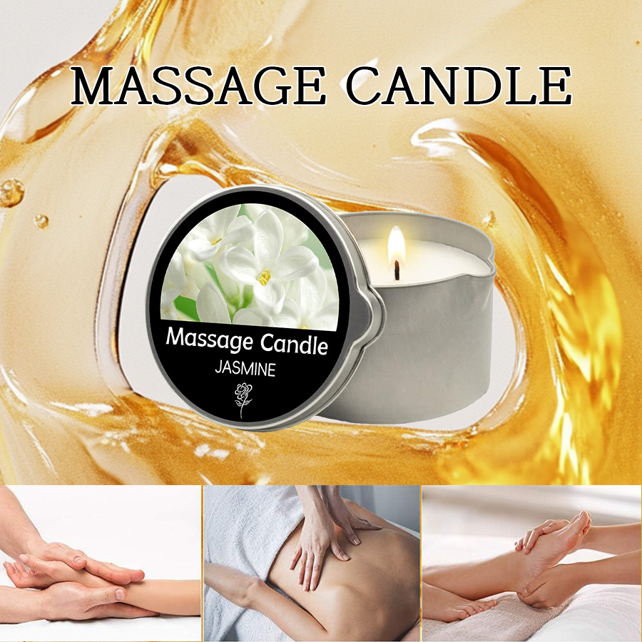 Bougie de Massage-huile essent - Massage Candle Melting avis et prix