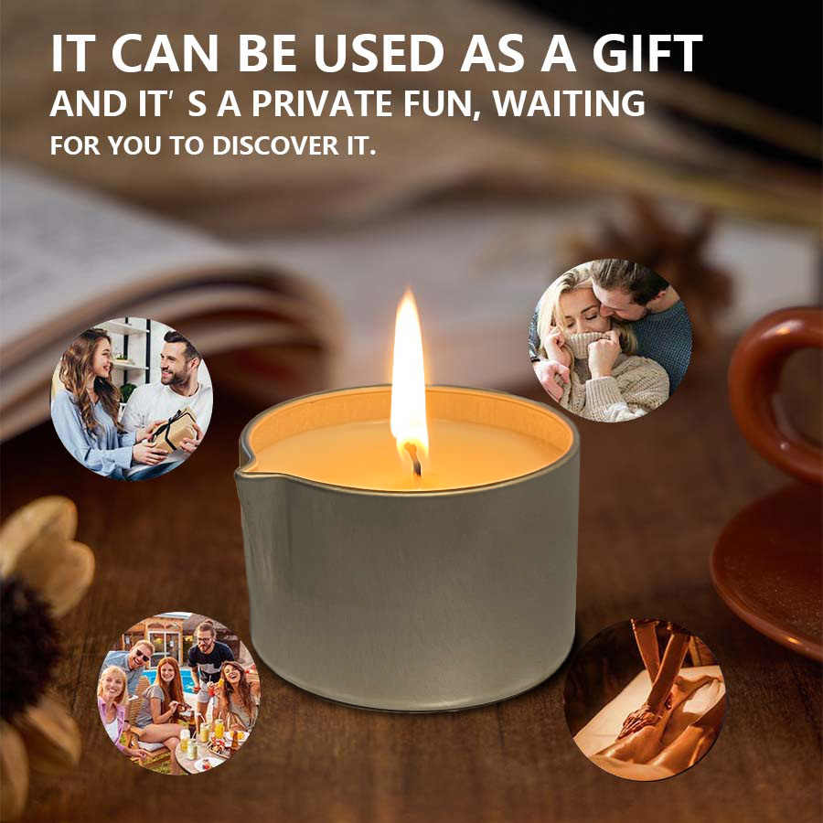 Bougie de Massage-huile essent - Massage Candle Melting avis et prix