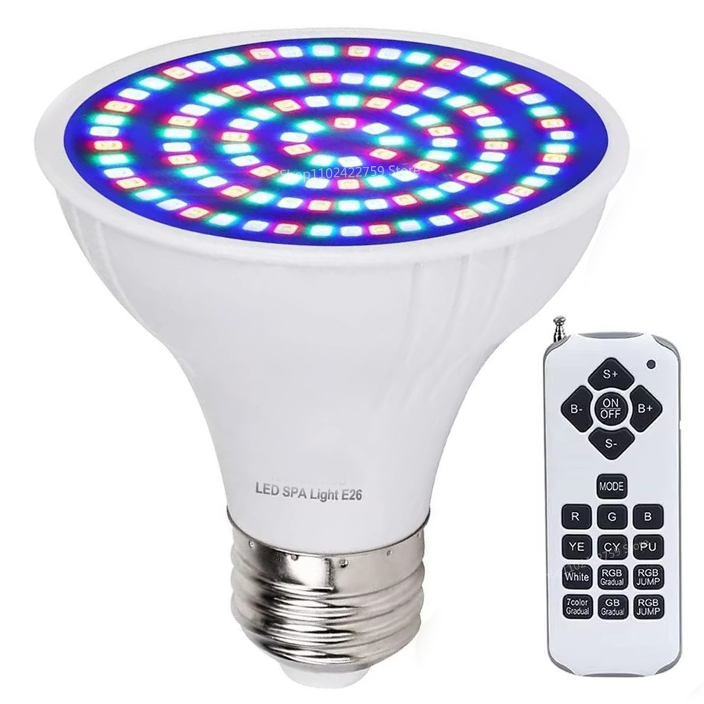 Lumière de piscine LED E27 E26 - Xy Spa & Wellness avis et prix