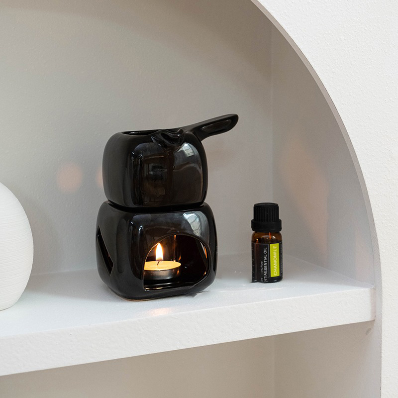 Brûleur d'huiles essentielles  - Massage Candle Melting avis et prix