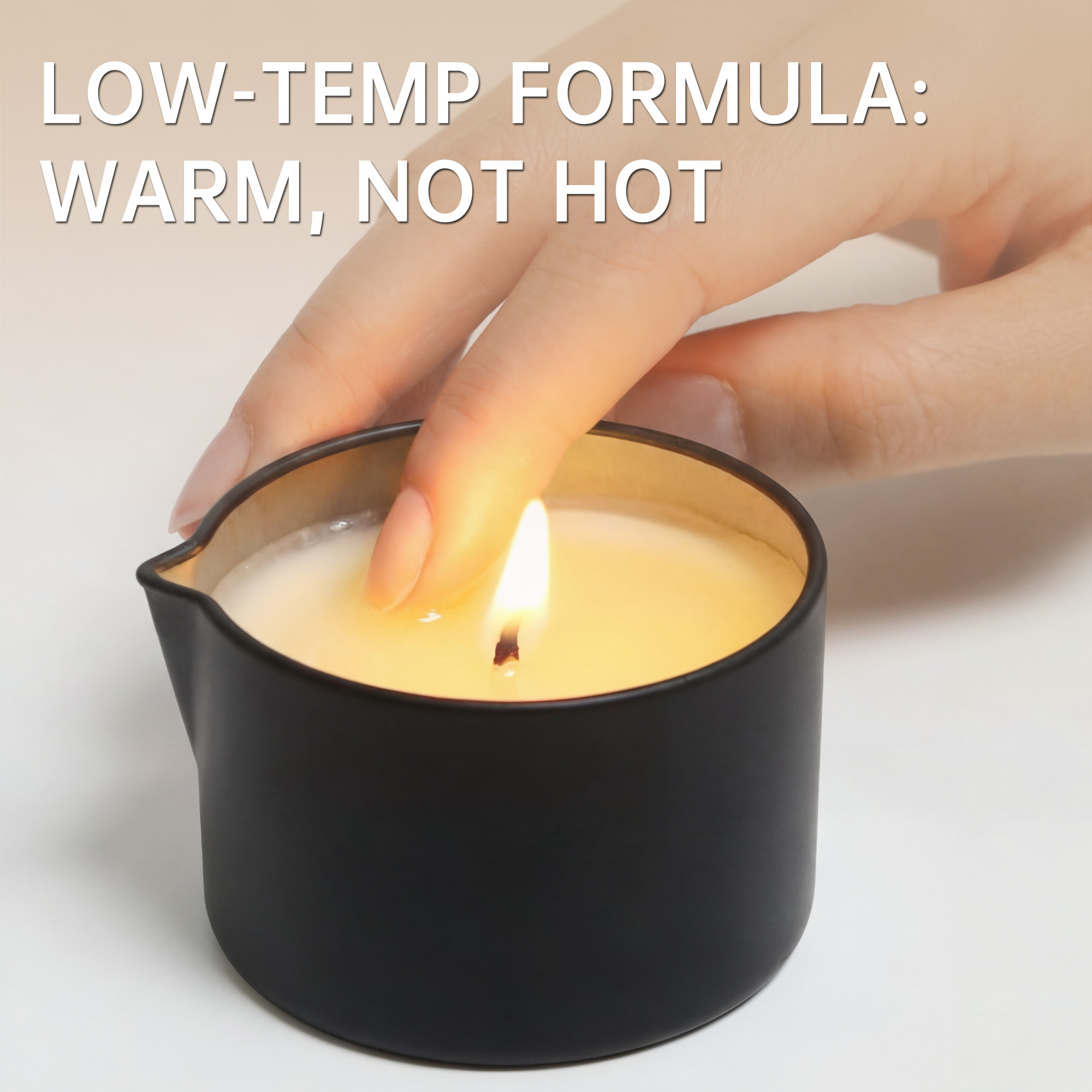 Bougie de massage à l'huile d' - Massage Candle Melting avis et prix