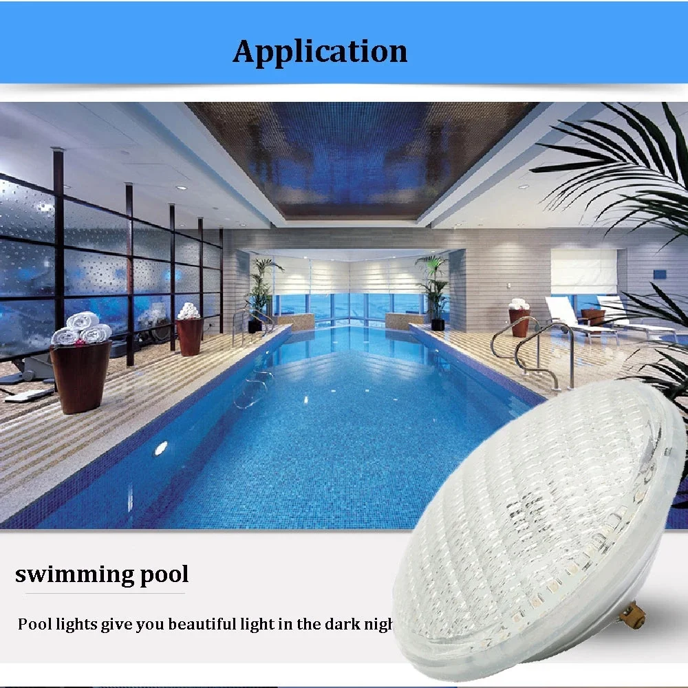 45W RGB LED lumières sous-mari - Xy Spa & Wellness avis et prix
