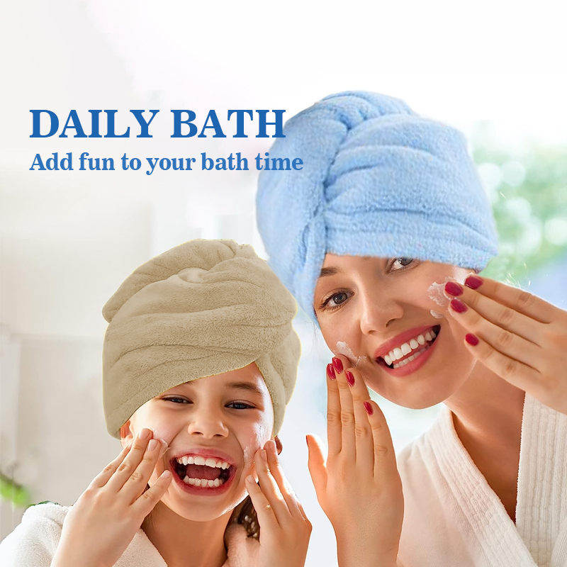 Serviette de cheveux en microf - Spa Y Wellness avis et prix