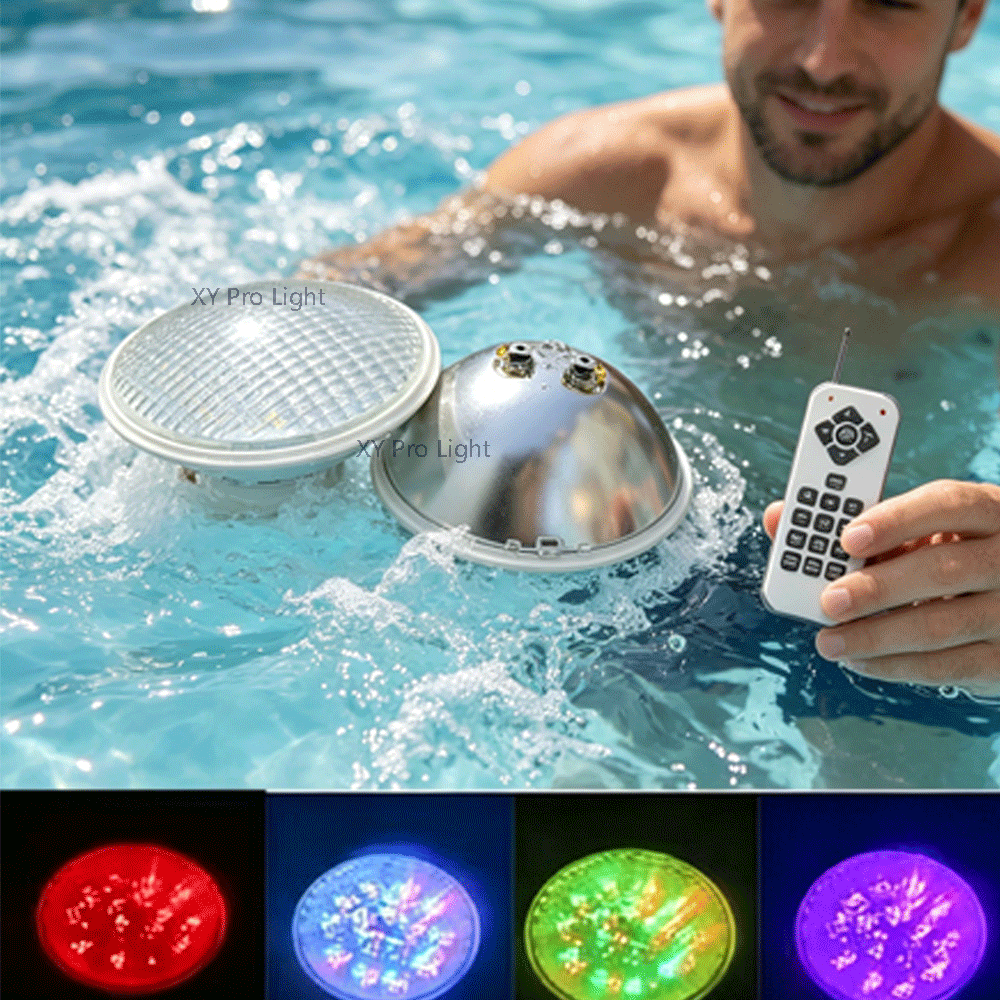 Projecteur LED RGB submersible - Xy Spa & Wellness avis et prix